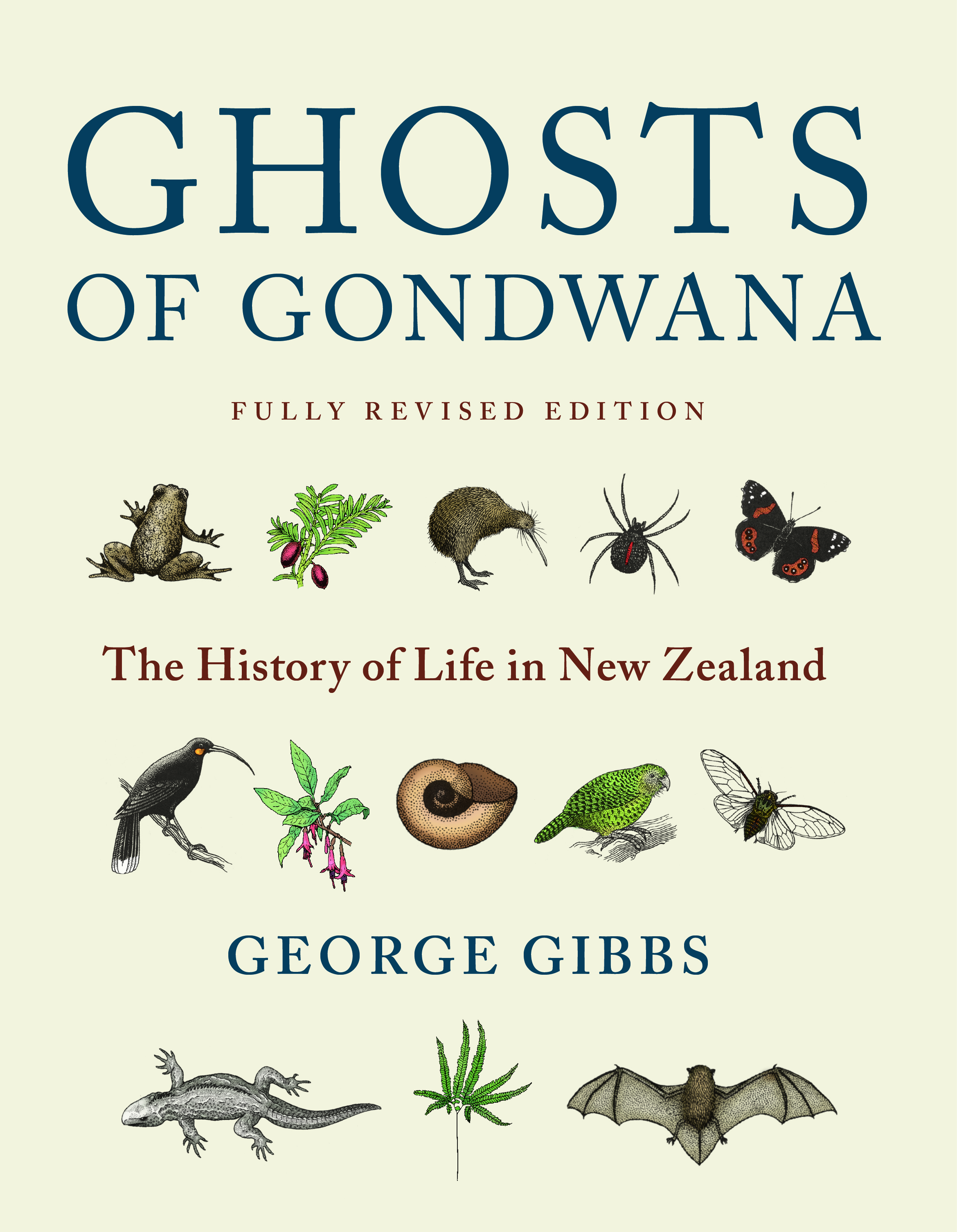 Ghosts of Gondwana Revised Edition - Potton & Burton