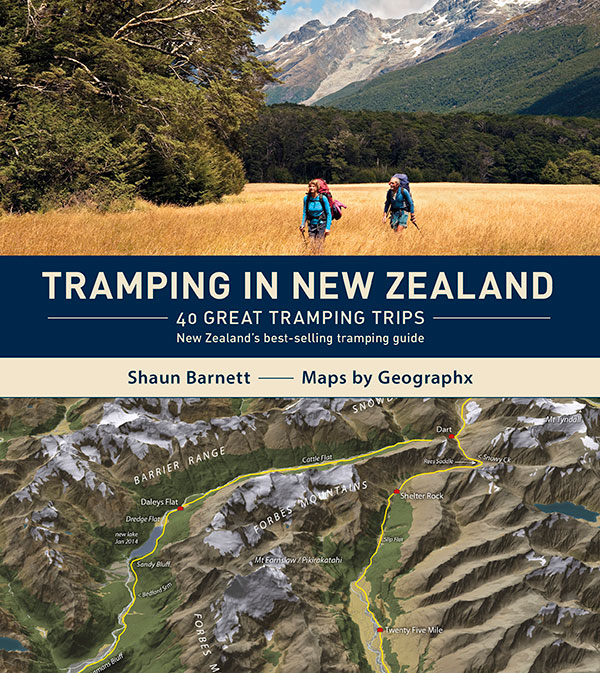 Tramping In New Zealand 2nd Edition