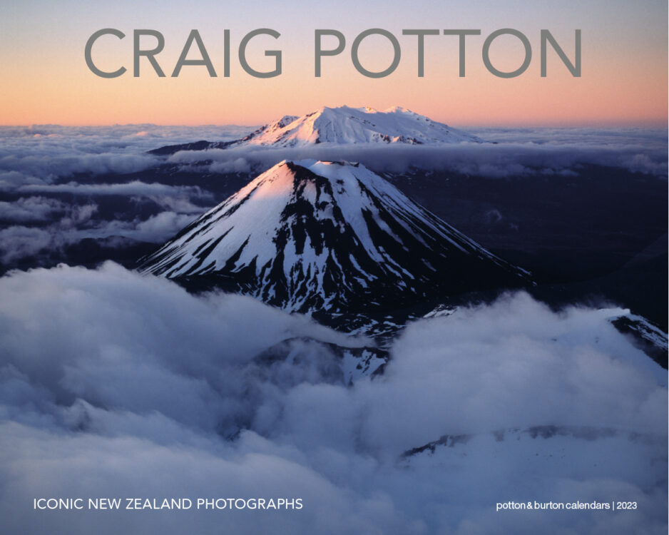 2023 Craig Potton Calendar