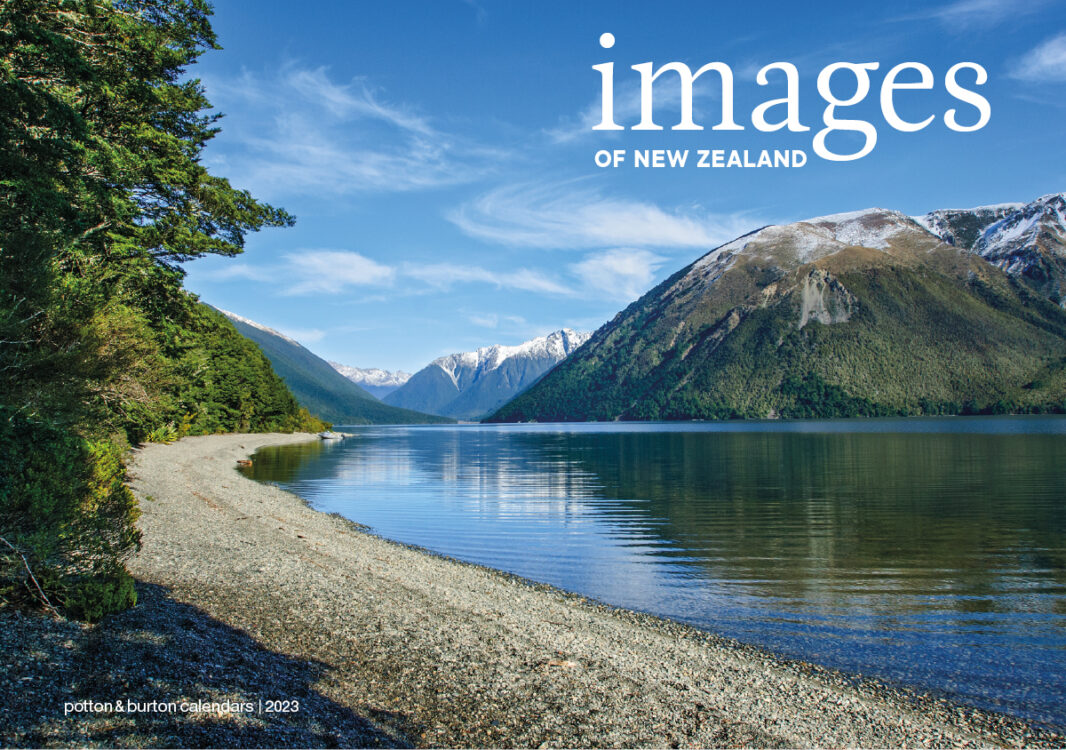 2023 Images Of New Zealand Calendar