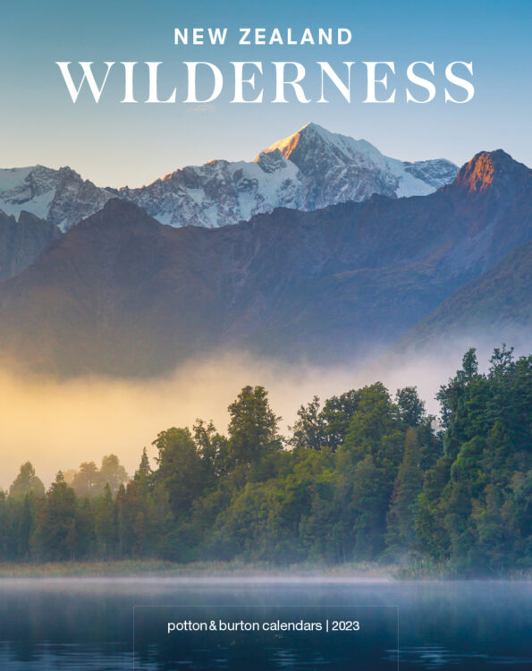 2023 New Zealand Wilderness Calendar