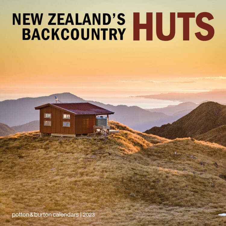 2023 New Zealand’s Backcountry Huts Calendar