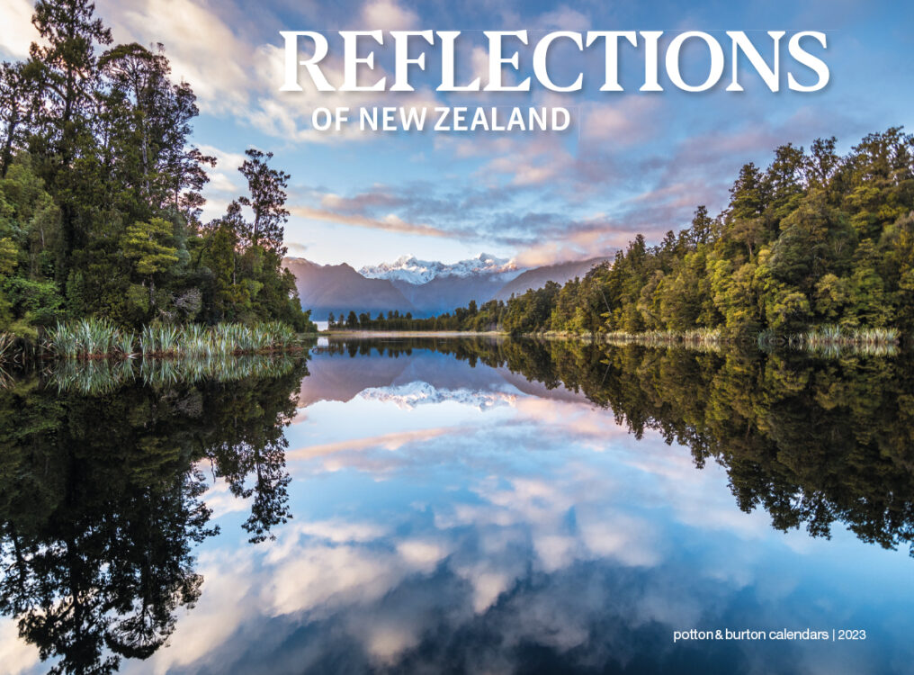 2023 Reflections Of New Zealand Calendar