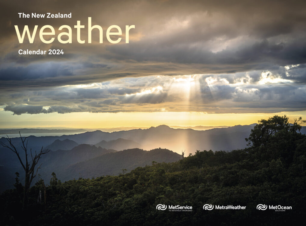 2024 New Zealand Weather Calendar