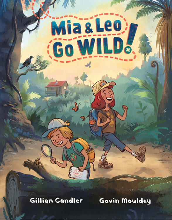Mia & Leo Go Wild