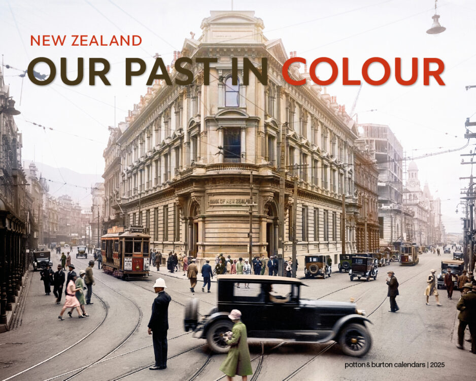2025 New Zealand Our Past In Colour