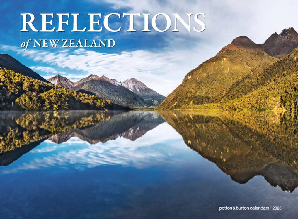2025 Reflections Of New Zealand Calendar