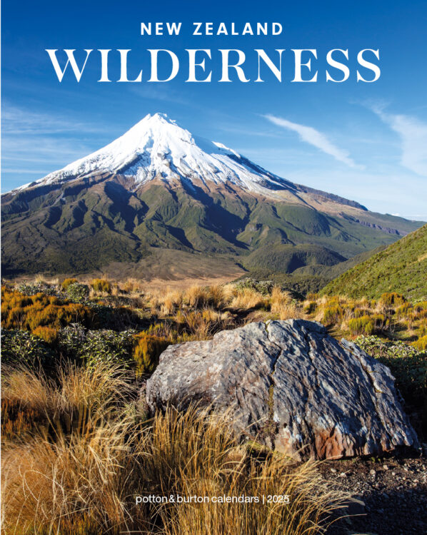 2025 New Zealand Wilderness Calendar
