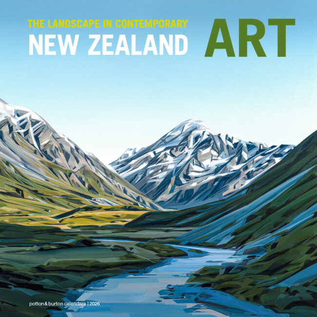 2026 The Landscape in Contemporary New Zealand Art Calendar