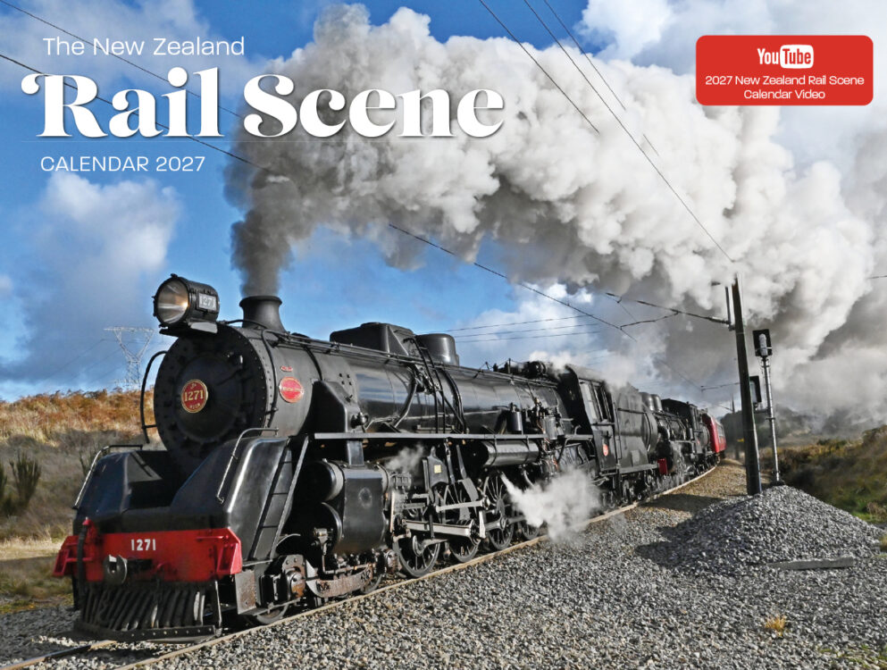 2027 New Zealand Rail Scene Calendar