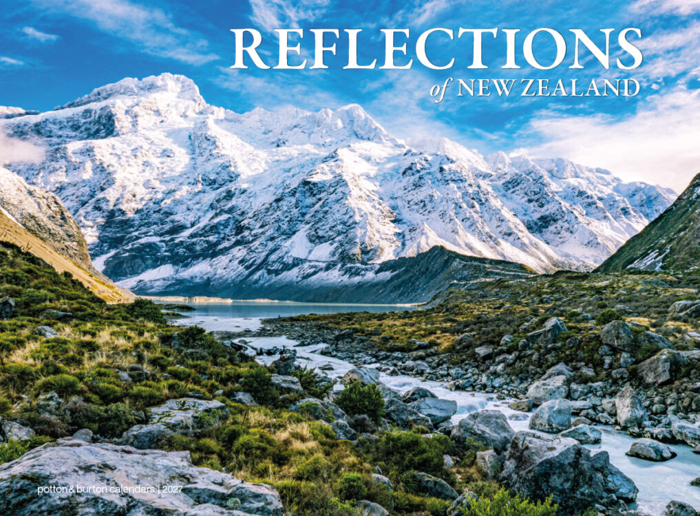 2027 Reflections of New Zealand Calendar