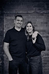 Melissa and Jeremy 300px high 72dpi